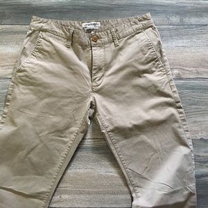 Quiksilver Men’s straight tapered Chinos